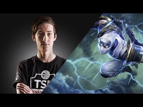Bjergsen - Best plays Zed