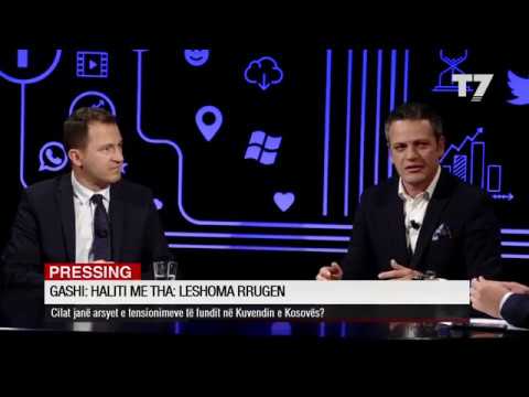 PRESSING - Arben Gashi, Albert Krasniqi, Vehbi Kajtazi - 21.05.2018 | T7