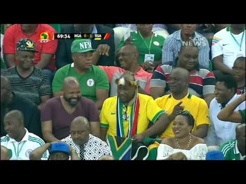 Bafana beat Super Eagles of Nigeria 2-0