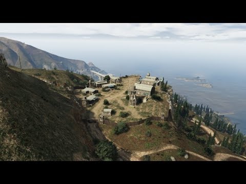 GTA Online: Resupply Mission: Altruist Camp (Gunrunning DLC)