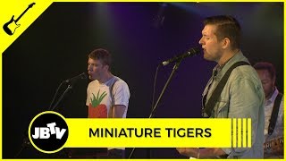 Miniature Tigers - I Can't Stop | Live @ JBTV