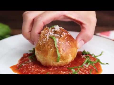 Stuffed Meatball Wellington Recipe