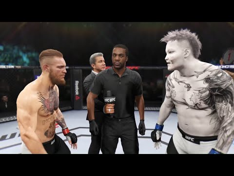 Conor McGregor vs. Horseman - EA Sports UFC 2 - Original Fighters
