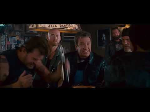 Wild Hogs 2007 The gang talks with Jack at the bar scene