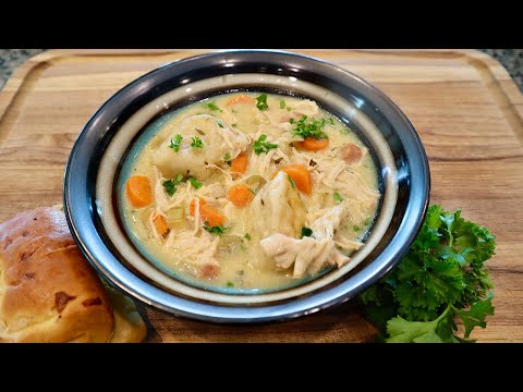 Easy Weeknight Chicken & Dumplings(crockpot recipe)