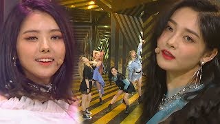 《Debut Stage》 PRISTIN V(프리스틴 V) - Get It(네 멋대로) @인기가요 Inkigayo 20180603