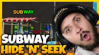 SUBWAY HIDE AND SEEK I FORTNITE