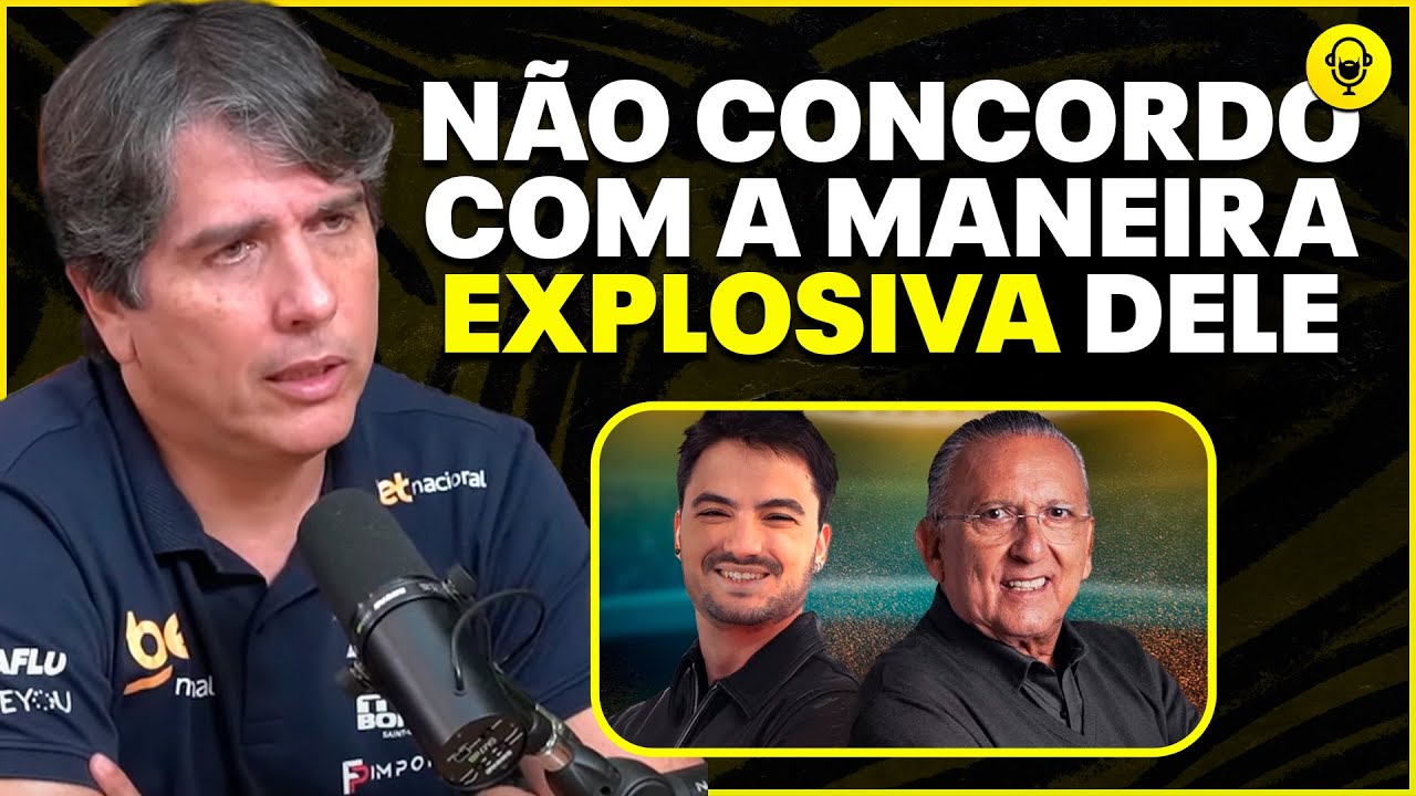 CACÁ BUENO SOLTA O VERBO SOBRE FELIPE NETO