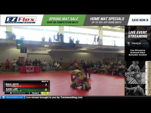 136 Raul Soto Team Florida FS vs Kade Law Indiana Gold FS 6920143104