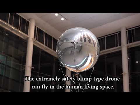 ZeRONE Bladeless Indoor Drone