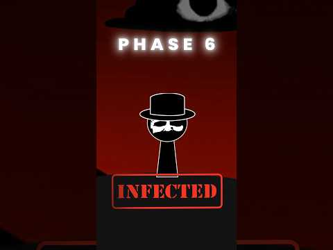 BLACK PHASE 11 (correct) | Incredibox Sprunki | ALL Phases BLACK