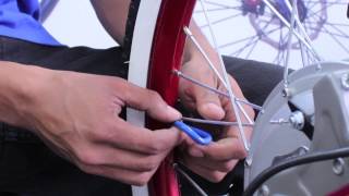 How to Tighten Your Bicycle Spokes