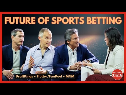DraftKings, Flutter, MGM CEOs on Prediction Markets, What’s Next for Gaming | G2E 2025 Las Vegas