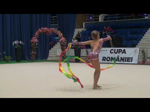 Laura Anitei CSS Anghel Saligny Iasi Ribbon Cupa Romaniei 2017