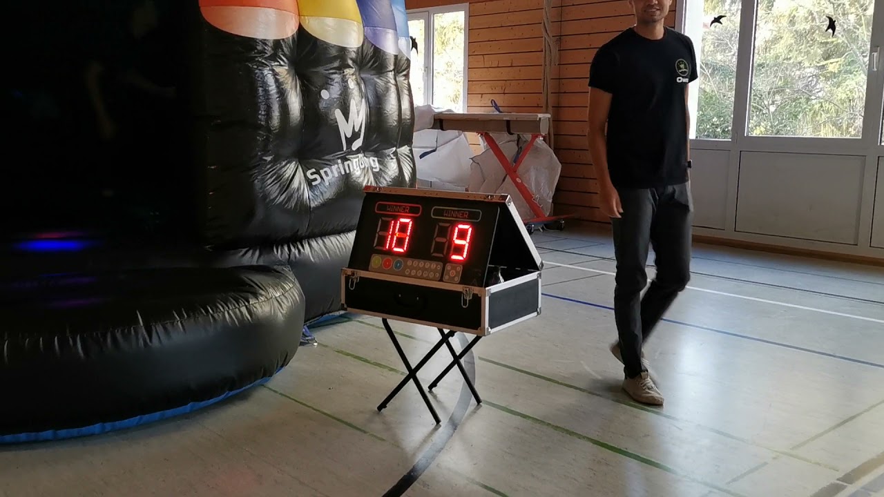 Disco Dome Hüpfburg