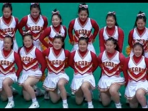 日本一のチアリーディング 箕面自由学園ゴールデンベアーズ Cheerleading High School Japan Champion GOLDEN BEARS Video