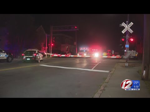 Father, Son Nearly Struck by Train in Taunton