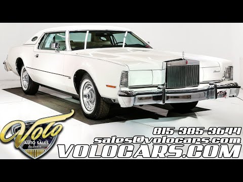 1974 Lincoln Continental (CC-1587016) for sale in Volo, Illinois