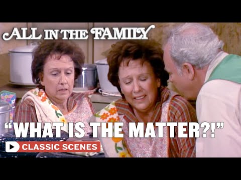 Edith Pushes Herself To Her Limit (ft. Jean Stapleton) | All In The Family