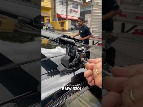 Rack Thule Wingbar Edge BMW 320i
