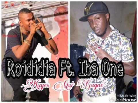 Roididia feat Iba One. Kayes Qui Gagné ( Son)
