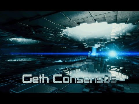 Mass Effect 3 - Geth Consensus (1 Hour of Ambience)