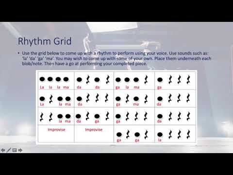 KS3 Body Percussion - Learning Session 3