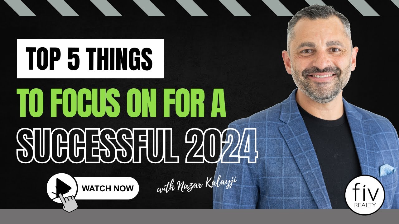 TOP 5 THINGS you can focus on in the next 30 DAYS to have a SUCCESSFUL 2024!!!