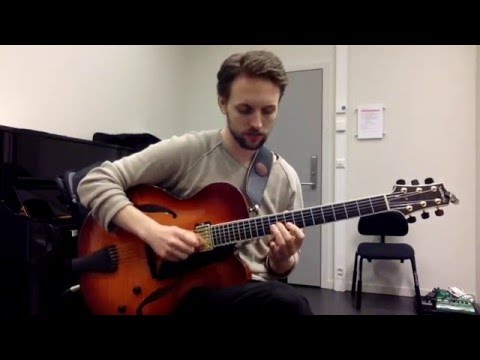 30 bebop heads in 30 days - Day 8: Billie's Bounce