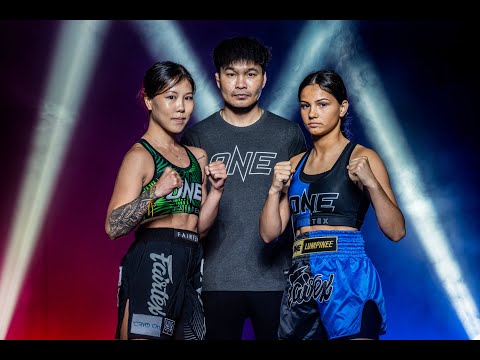 Face off จี เชง ฟีบิ โล Tsz Ching Phoebe Lo vs แมดิสัน คลัตต์ Madhyson Klatt ONE ลุมพินี ,31 ต.ค.68