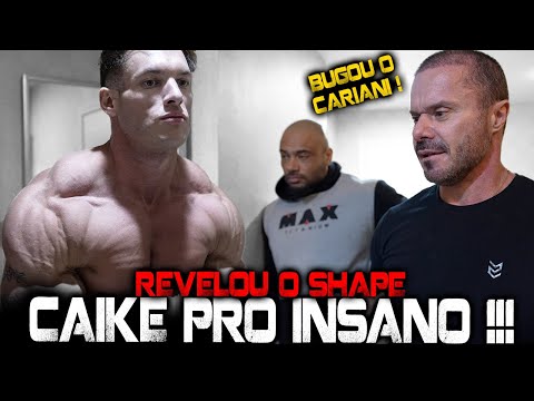 BALESTRIN AND CARIANI GOT BUG WITH THE CAIKE PRO SHAPE - LATEST UPDATE