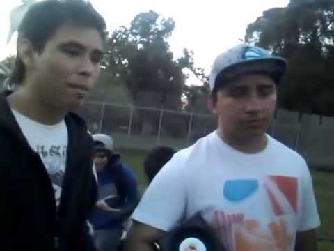 KAISER VS CLAP BATALLA EN EL PARQUE