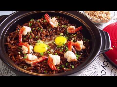 Malaysia’s Best: Claypot Mee Tai Bak Recipe 砂煲老鼠粉 Lou Shu Fun • Stir Fried Malaysian Mee Tai Mak