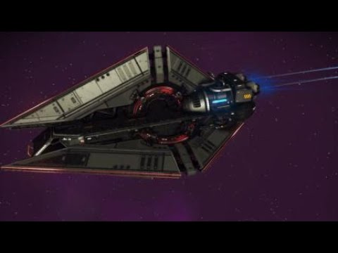 Flip Corvette Part Vertical - No Man's Sky