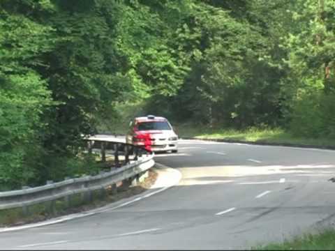 GSMP Banovce 2010 - Grzegorz Duda - Mitsubishi Lancer Evo VIII