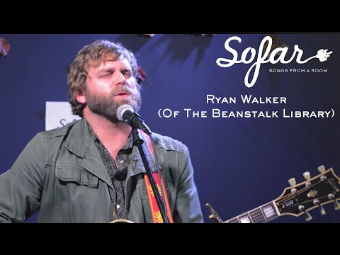 Ryan Walker (Of The Beanstalk Library) - Drawing Glasses | Sofar Washington, DC