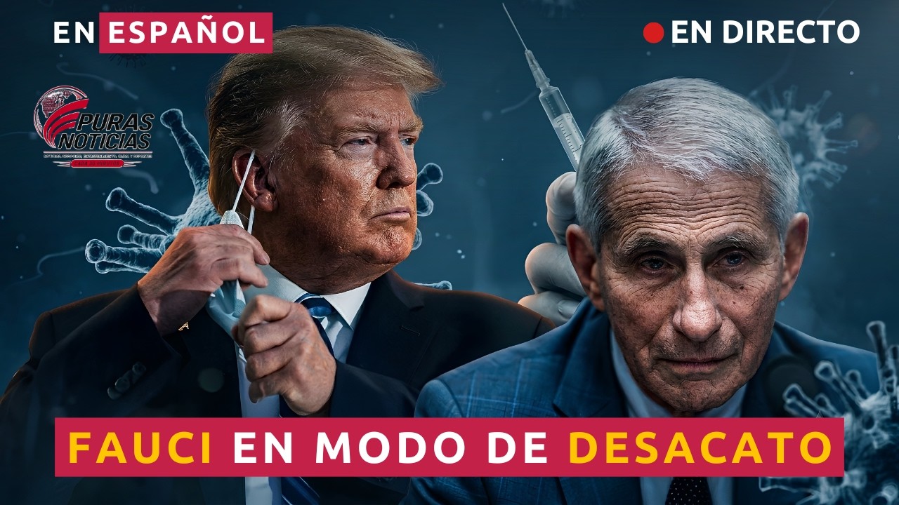 EN DIRECTO | FAUCI EN MODO DESACATO: EL SENADO LO ACUSA DE NEGARSE A RESPONDER SOBRE EL COVID-19