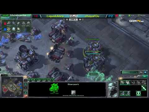 2010 GSL Season 3 Ro8 Match 4 Set 3   Jinro vs choya