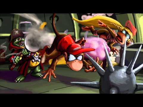 Nintenmix 078 - Welkome to King K. Rool Ship !