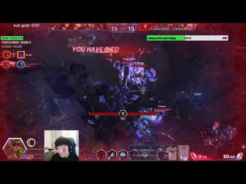 Illidan Hunt - Unending Hatred Stacks on Tomb! - Grandmaster Storm League Game