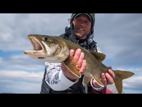 Ice Fishing for Lake Trout | Sebago Lake, Maine | S19 E02