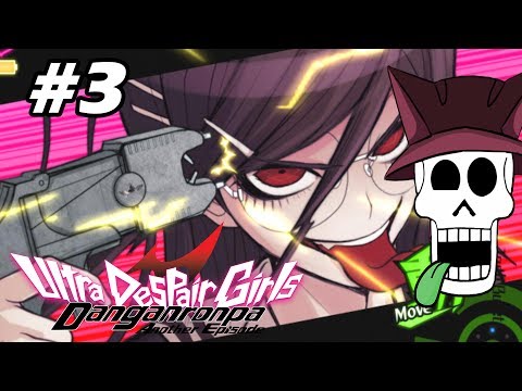 Danganronpa: UDG w/ Noby - EP3 - A Serial Killer's Return - Chapter 1 (VN Adventure - Blind)