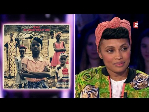 Imany - On n'est pas couché 28 janvier 2017 #ONPC