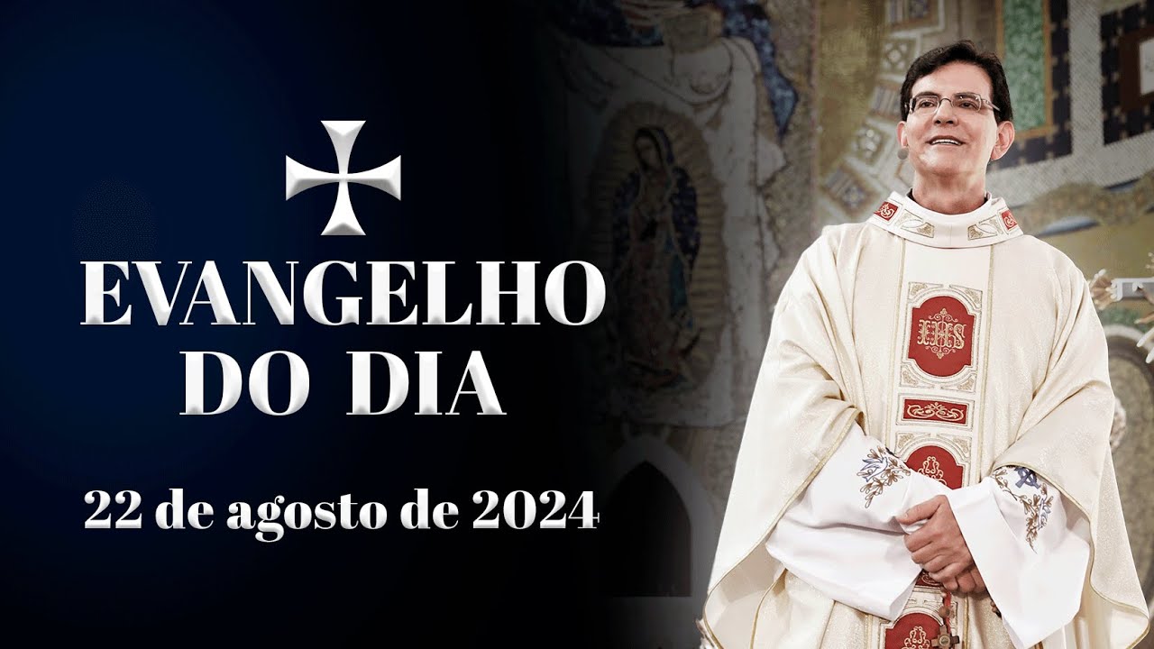 EVANGELHO DO DIA 22/08/2024 | Lc 1, 26 - 38 | @PadreManzottiOficial