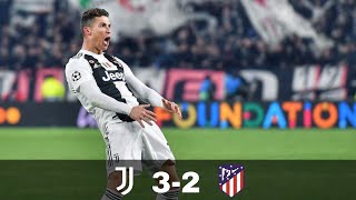 The day Ronaldo SMASHED Atletico Madrid