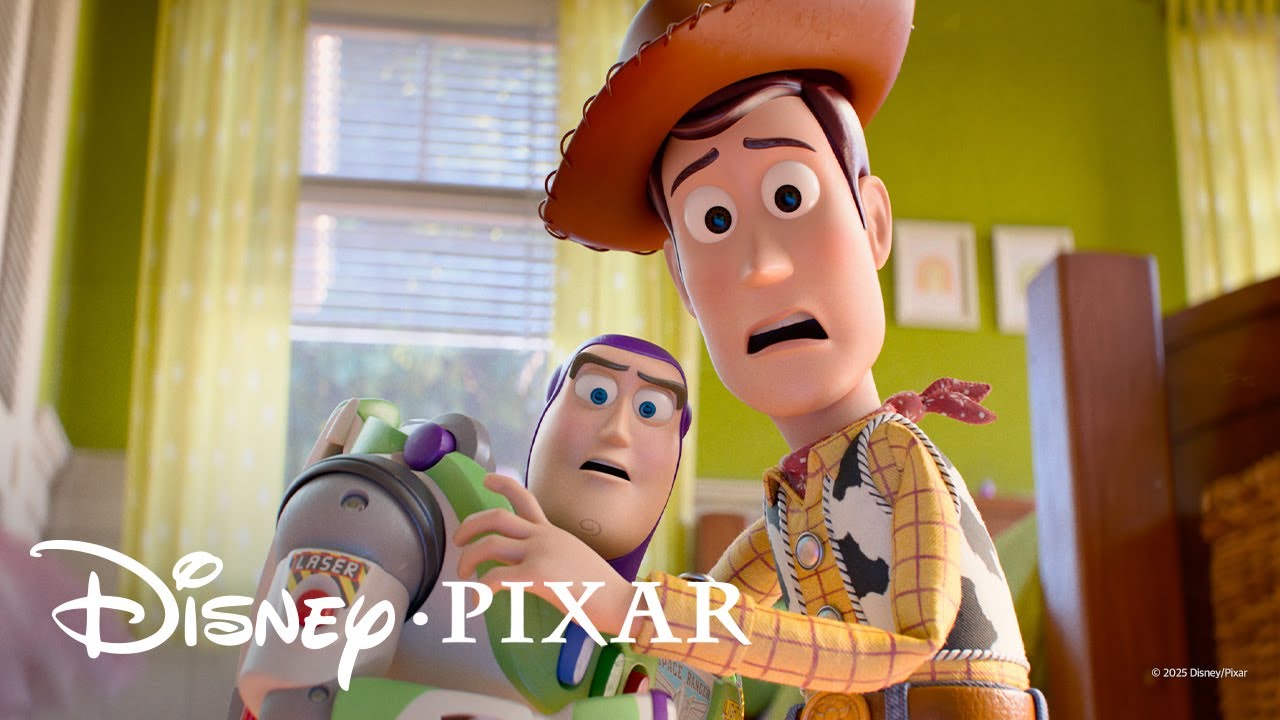 Pixar's 'Toy Story 5' First Teaser Released, Toys Face Off Against Smart Tablets