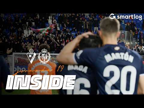 INSIDE | SD Eibar VS Real Valladolid | 25/26