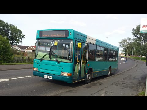 (New Transfer) 1773/NK05 GWU-Arriva north east-Dennis Dart/Dennis MPD