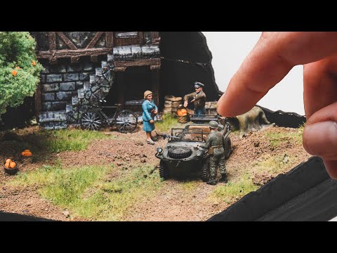 Horseman Figure - DioramaSmall Landscape Making ?