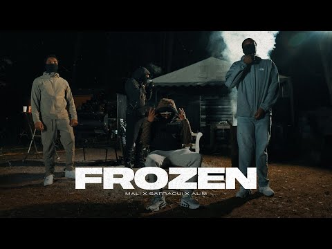 MALI x ALIM x SAFRAOUI - FROZEN (Official Video)